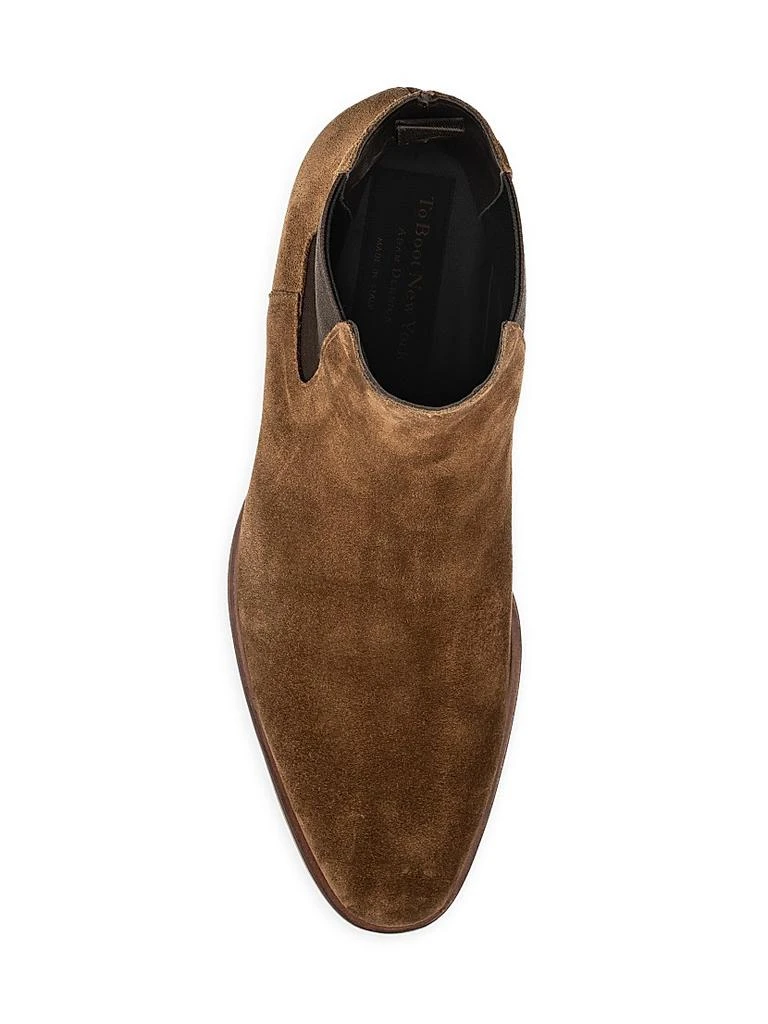 To Boot New York Shawn Suede Chelsea Boots 4