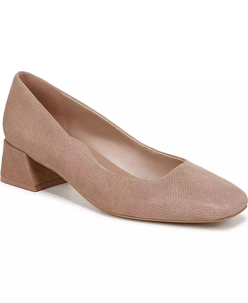 Naturalizer Jayla-Pump Mid-Heel Square Toe Pumps 1