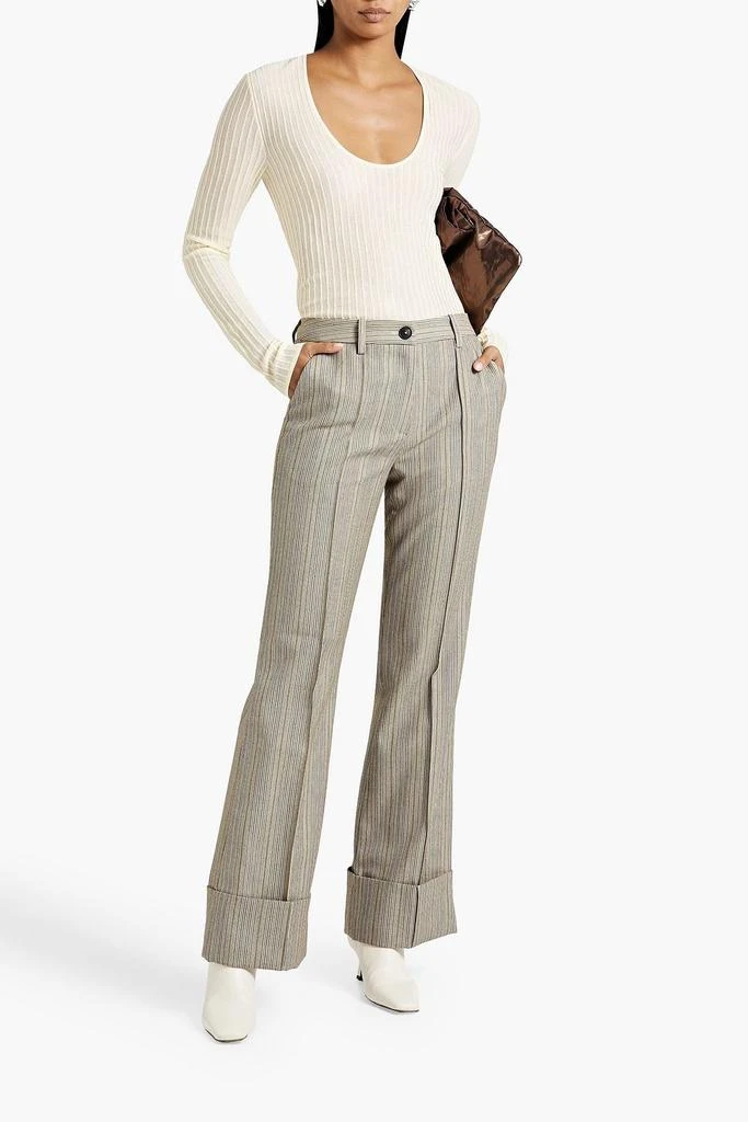 CO Ribbed cashmere sweater 2