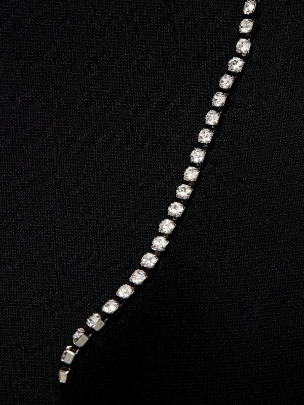 Galvan Stella Crystal Maxi Dress 5