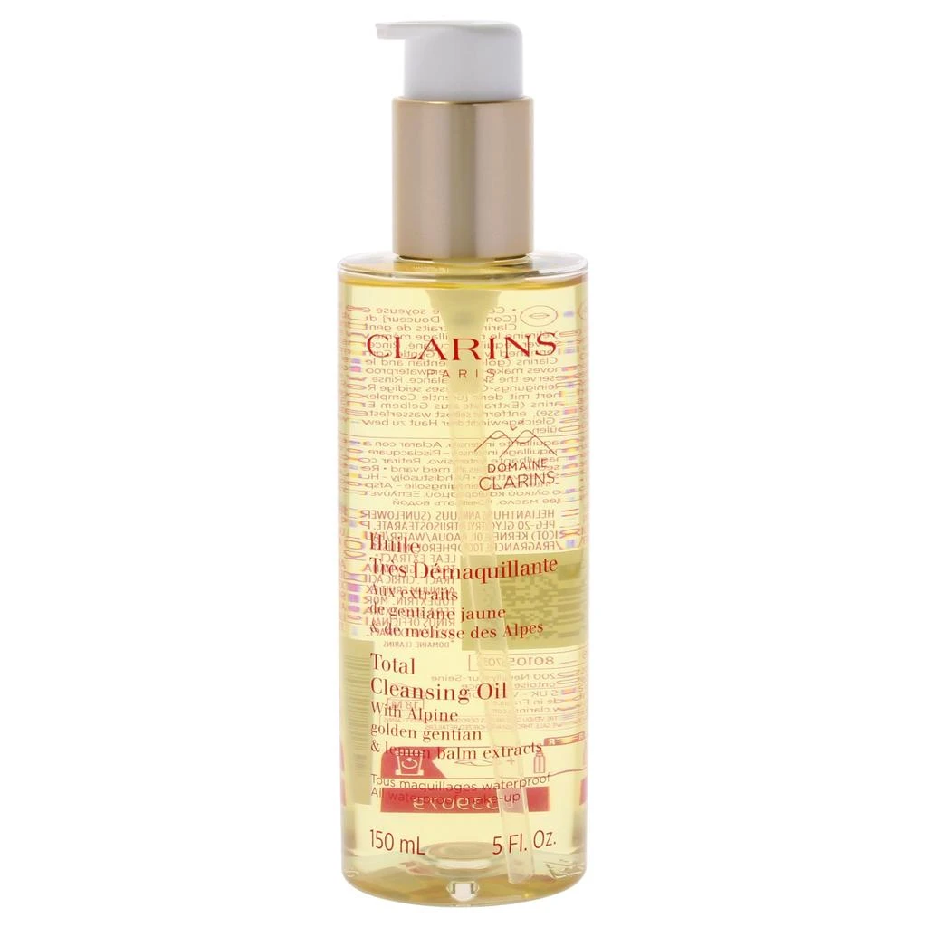 Clarins Total Cleansing Oil by  for Unisex - 5 oz Cleanser