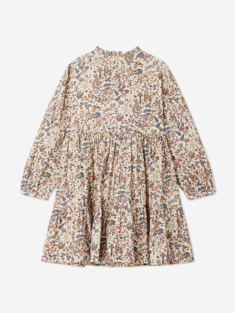 Bonpoint Bonpoint Girls Gwyneth Dress in Multicolour