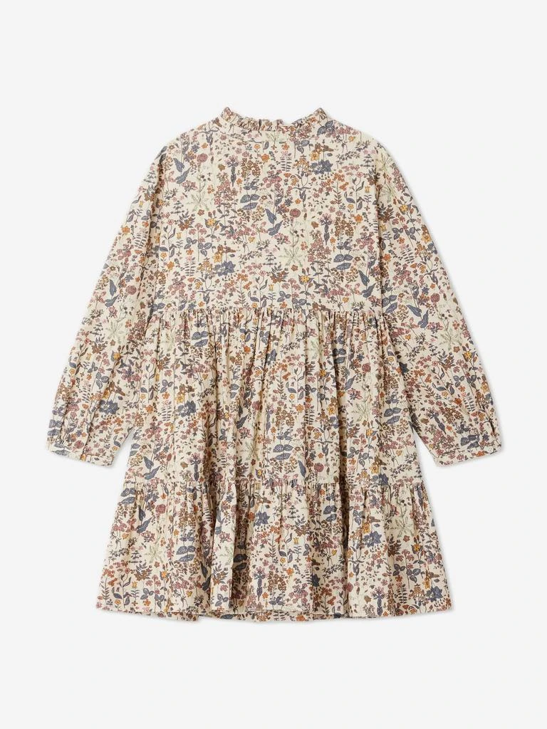 Bonpoint Bonpoint Girls Gwyneth Dress in Multicolour 2