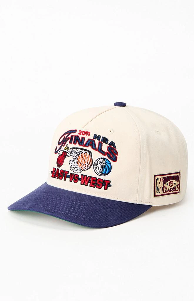 Mitchell & Ness 2011 NBA Finals Snapback Hat 4