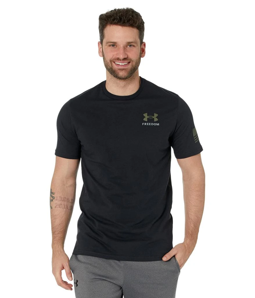 Under Armour New Freedom Banner T-Shirt 1