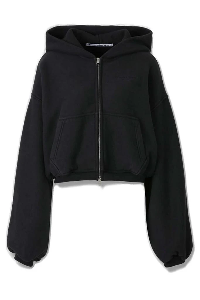 Alexander Wang Alexander Wang Zip-Up Hoodie 1