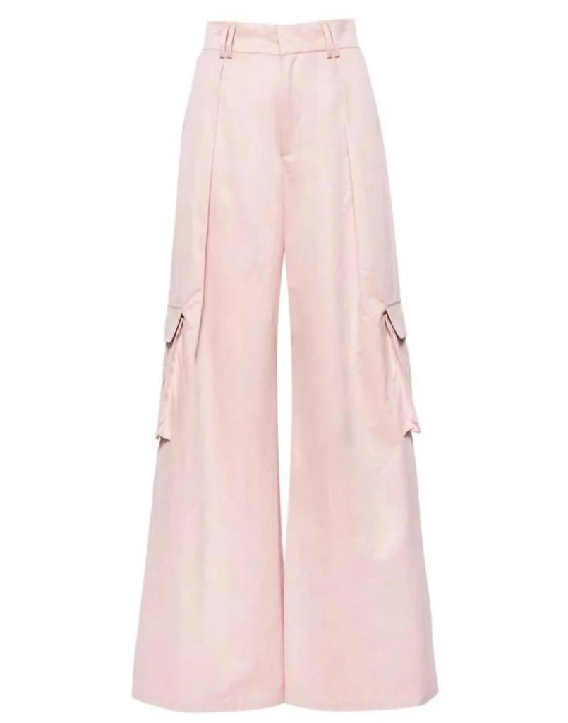 Cynthia Rowley Cynthia Rowley - Marbella Cotton Cargo Pant 6