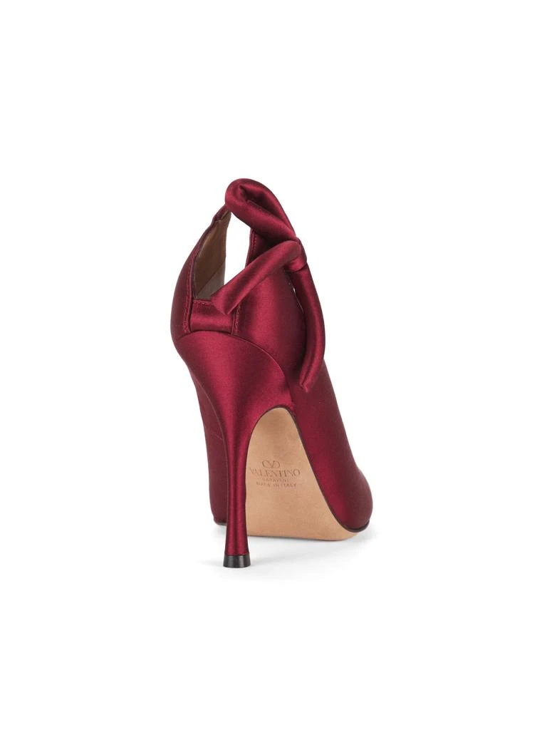 Valentino 105MM Bow Satin Pumps 3