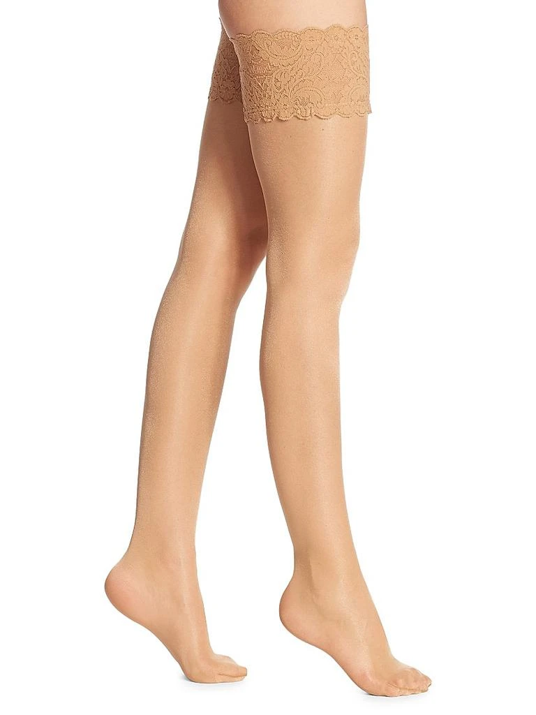 Wolford Satin Touch 20 Denier Evening Thigh Highs