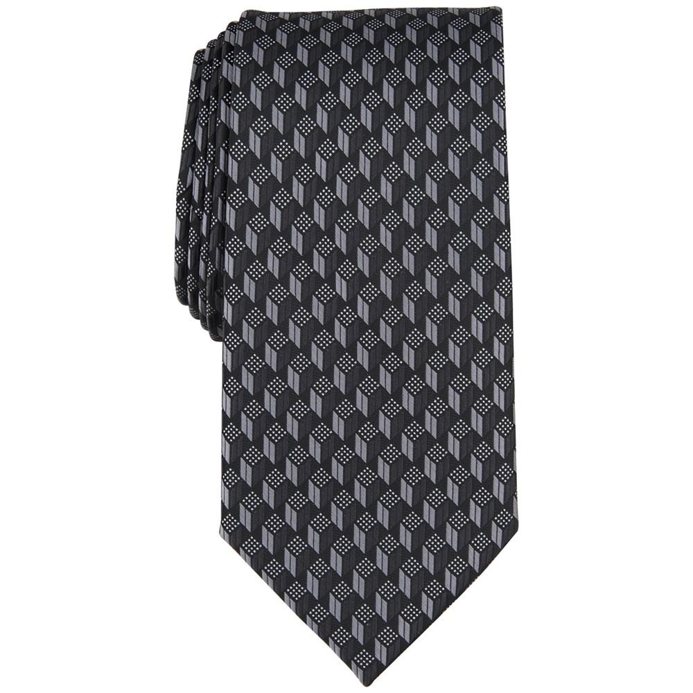 Perry Ellis Men's Briscoe 3D Cube Tie