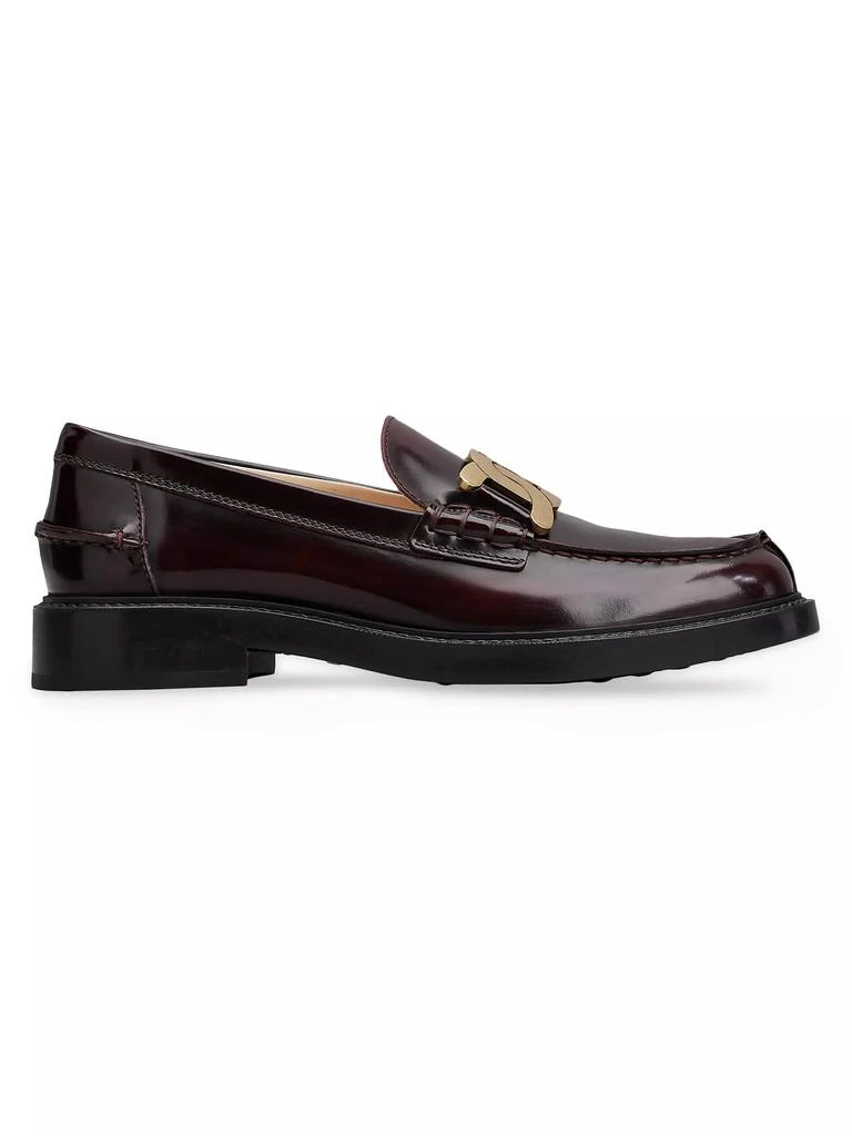 Tod's Gomma Basso Catena Loafers 1