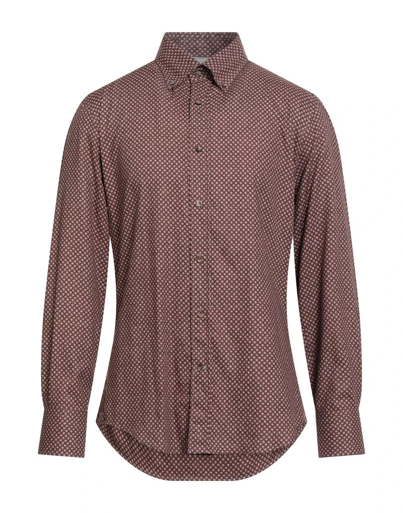 Brunello Cucinelli Patterned shirt 1
