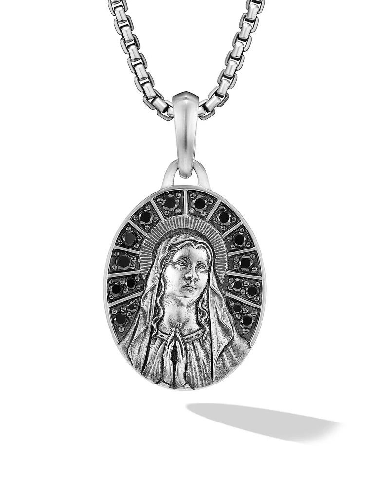 David Yurman Mary Amulet in Sterling Silver 1