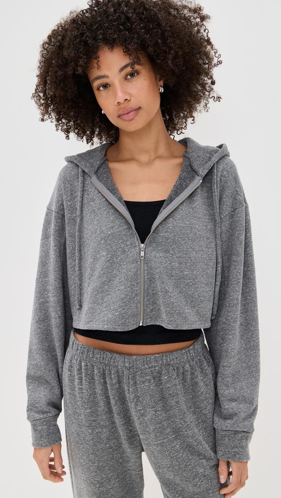 Year Of Ours Classic ZIp Up Sweatshirt