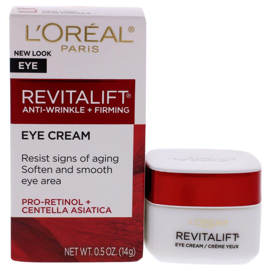 L'Oreal Paris Revitalift Anti-Wrinkle and Firming Eye Treatment by LOreal Professional for Unisex - 0.5 oz Cream