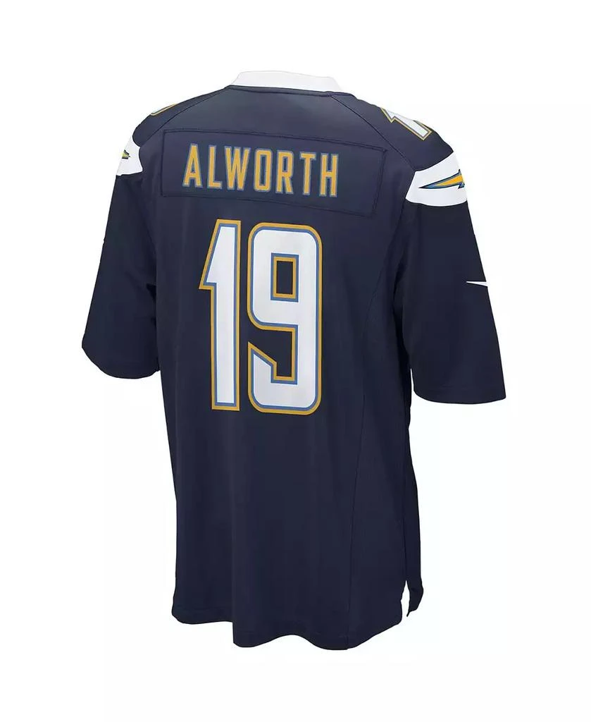NIKE Men's San Diego Chargers Lance Alworth Navy Retired Player Game Jersey 3
