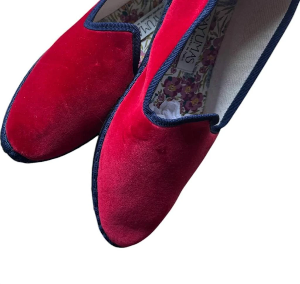 Cayumas Cayumas - Women's Velvet Loafers