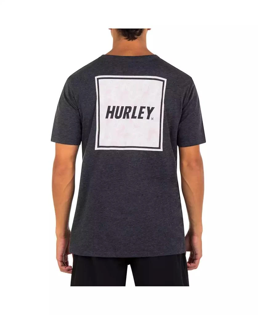 Hurley Men's Everyday Four Corners Short Sleeve T-shirt 1