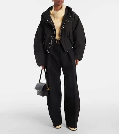 Jacquemus Parka Courte Caraco cotton-blend jacket 2