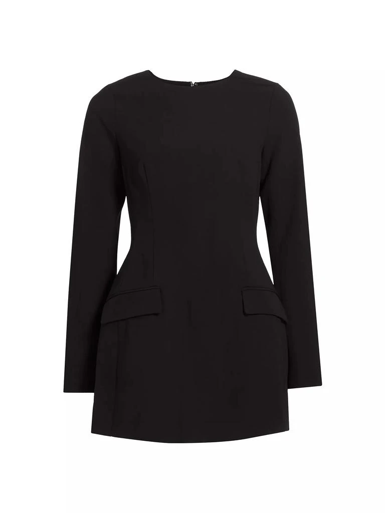 Nicholas the Label Thessaly Long-Sleeve Minidress 1