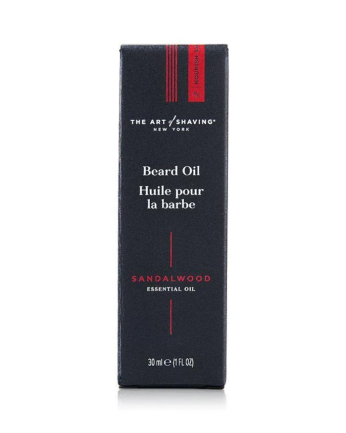 The Art of Shaving Sandalwood Beard Oil 1 oz. 3