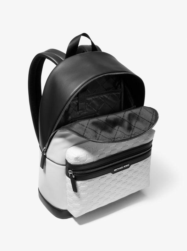 Michael Kors Cooper Logo Embossed Backpack
