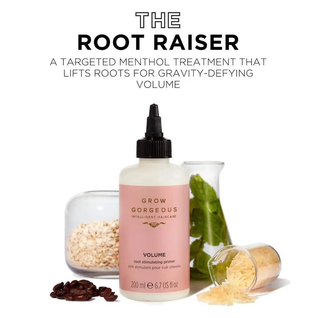 Grow Gorgeous Volume Root Stimulating Primer 200ml 3