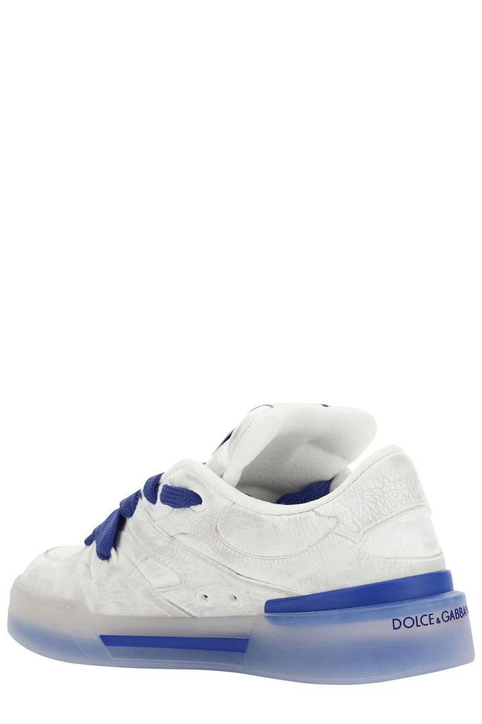 Dolce & Gabbana Dolce & Gabbana New Roma Lace-Up Sneakers 3