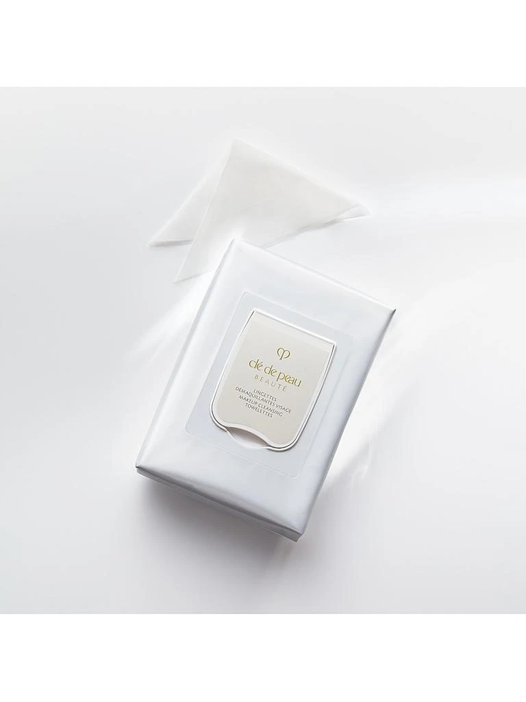 Cle de Peau Makeup Cleansing Towelettes 4