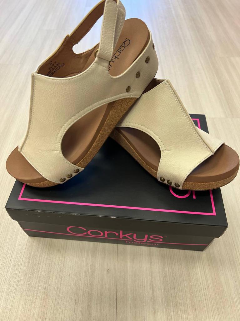 Corkys Footwear Corkys Footwear - Women's Volta Wedge Shoes