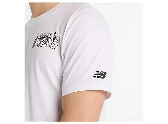 New Balance NYRR Boroughs Graphic T-Shirt 5