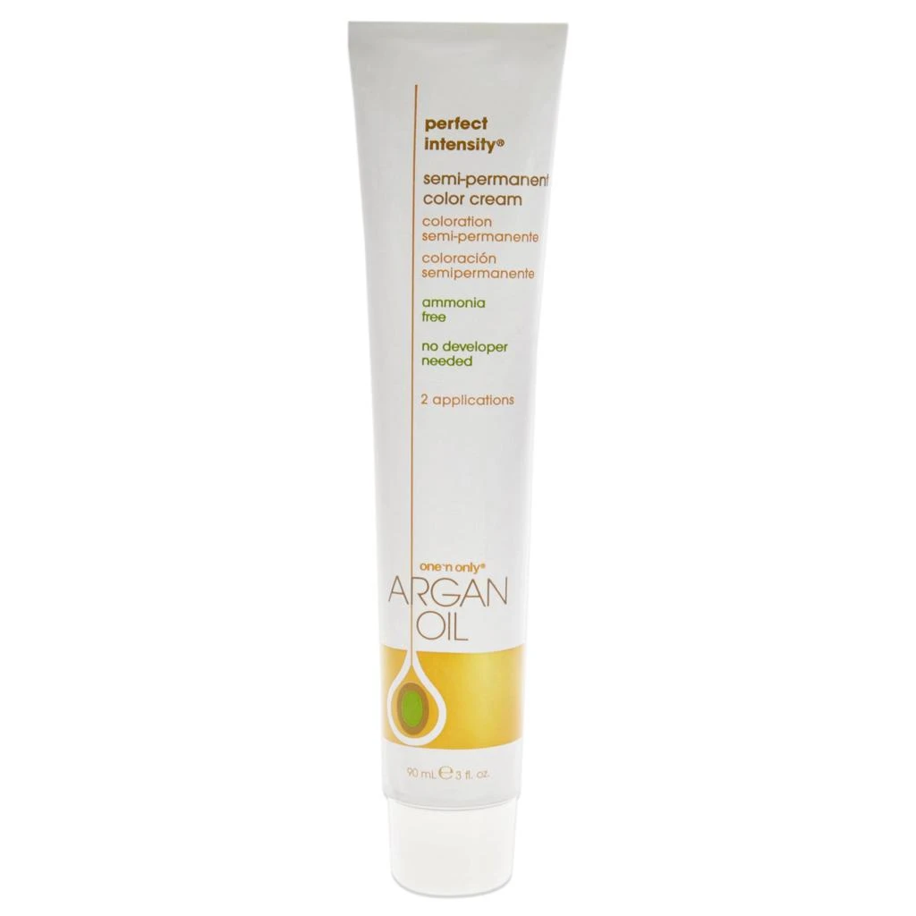 One n Only Argan Oil Perfect Intensity Semi-Permanent Color Cream - Pastel Bubblegum by  for Unisex - 3 oz Hair Color 2