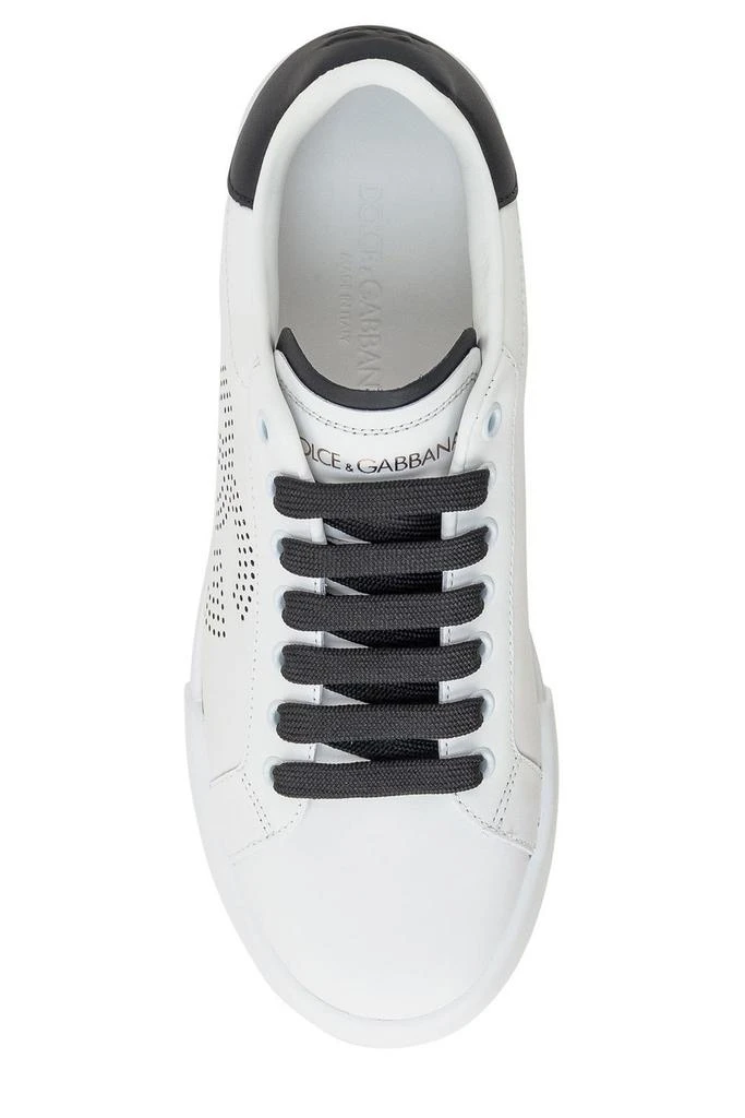 Dolce 
Gabbana Dolce 
Gabbana Logo Perforated Sneakers 4
