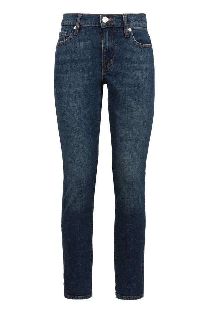 FRAME Frame Le Garcon Mid Rise Cropped Jeans 1