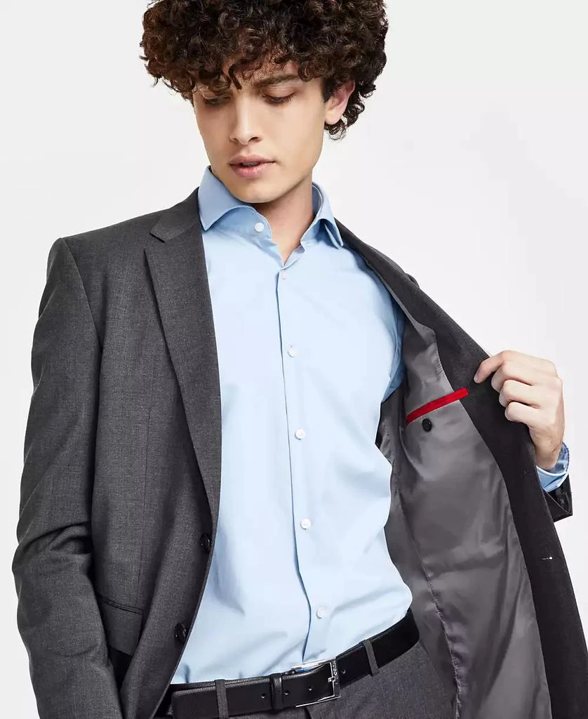 Hugo Boss Men's Modern Fit Wool Suit Separate Jacket 3