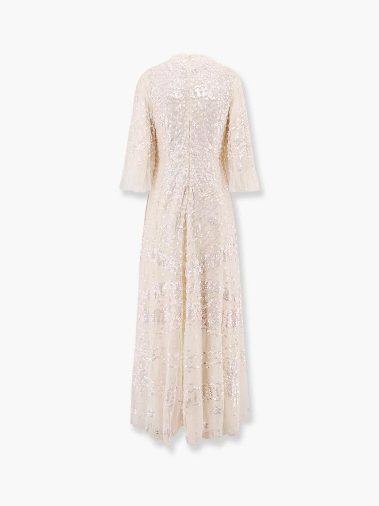Needle & Thread Tulle long dress with all-over sequins 6