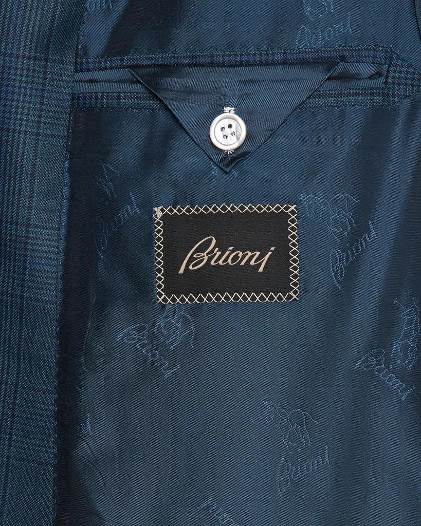 Brioni Men's Wool Tonal Prince of Wales Sport Coat 5