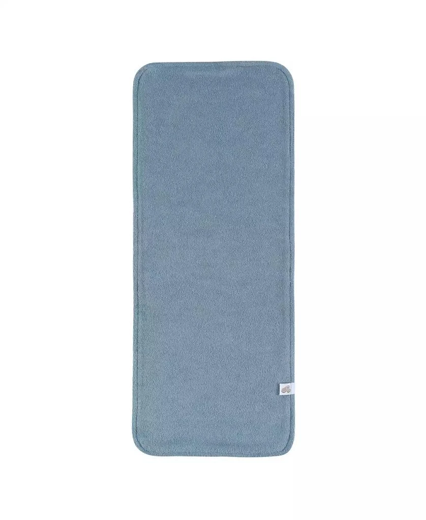 Just Born Baby 3-Pack Burp Cloths, Pink Florals, One Size 4