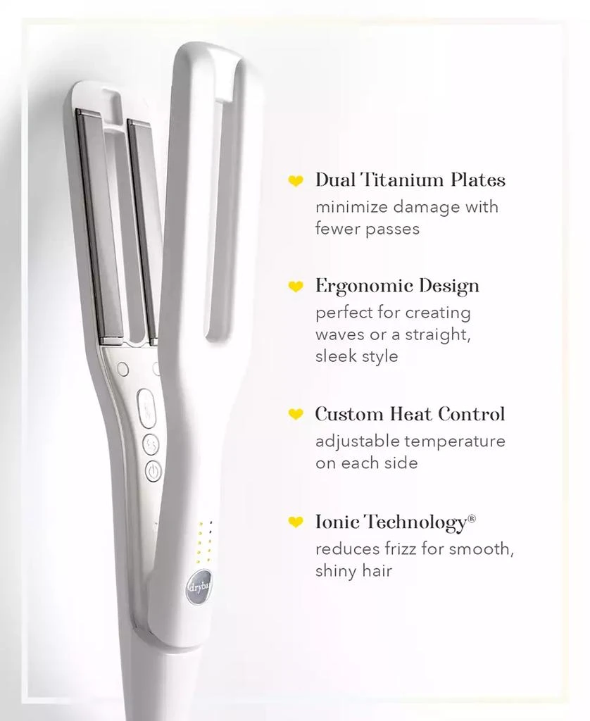 Drybar Reserve Dual Plate Styling Iron 7