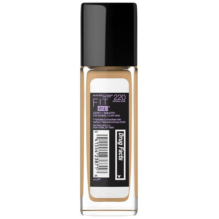 Maybelline Fit Me Dewy + Smooth Foundation Makeup