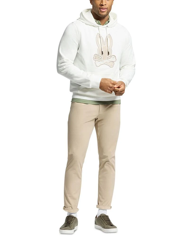 Psycho Bunny New Castle Embroidered French Terry Hoodie 2