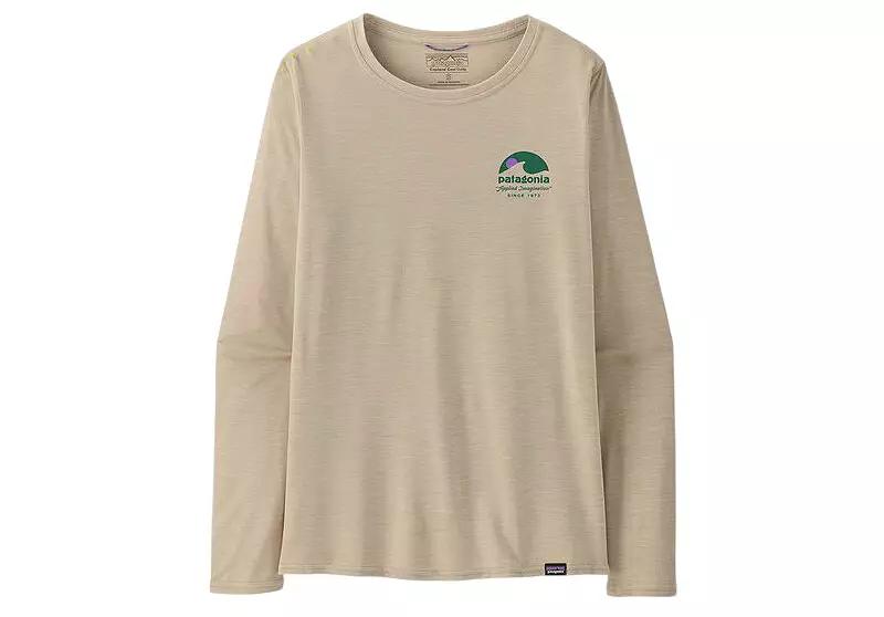 Patagonia Patagonia Women's Capilene Cool Daily Long Sleeve Graphic Shirt