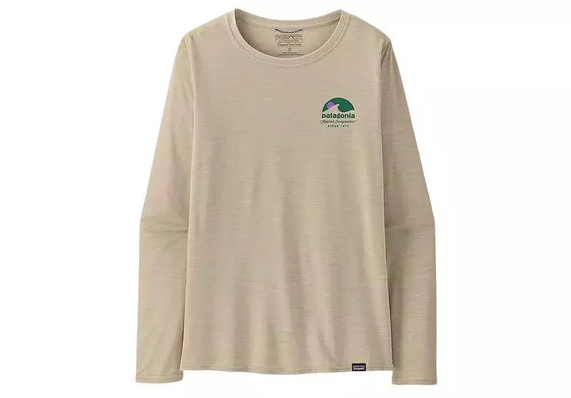 Patagonia Patagonia Women's Capilene Cool Daily Long Sleeve Graphic Shirt 2
