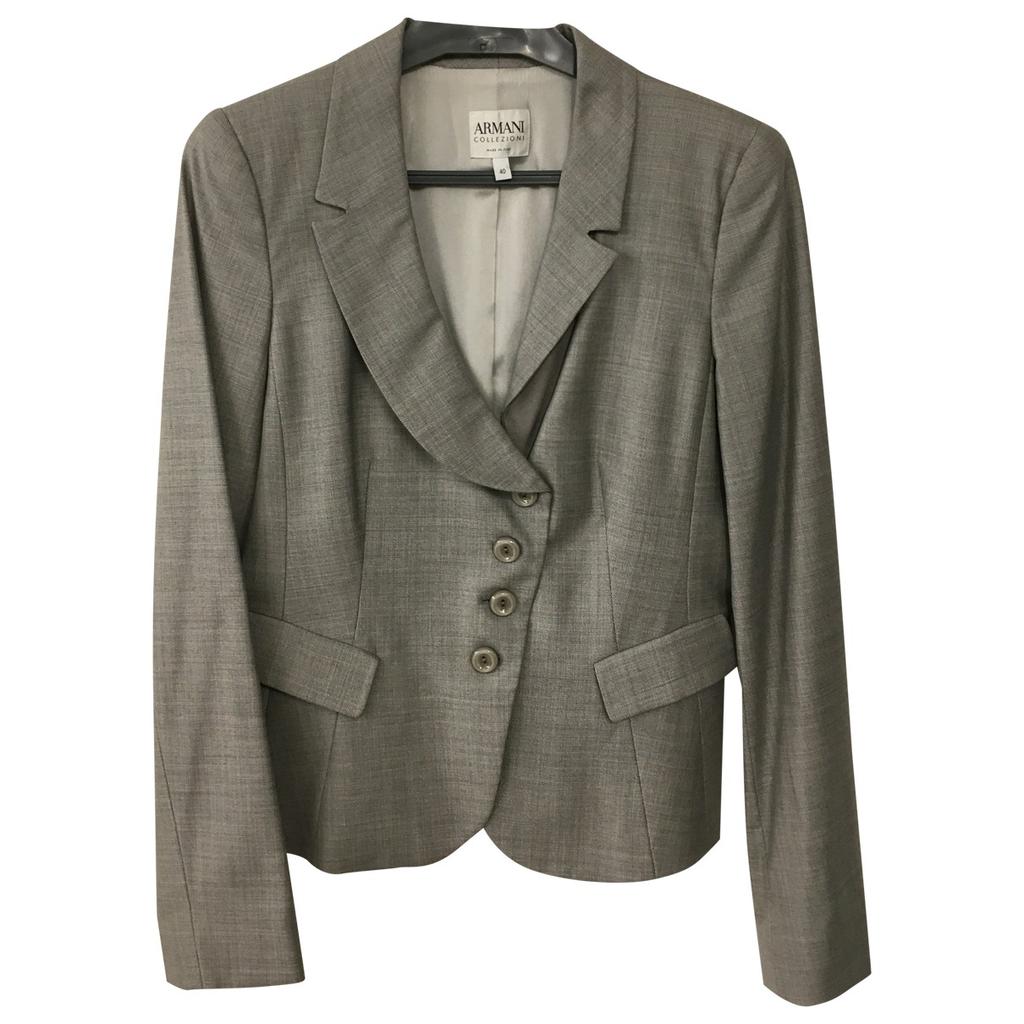 Armani collezioni suit deals jacket