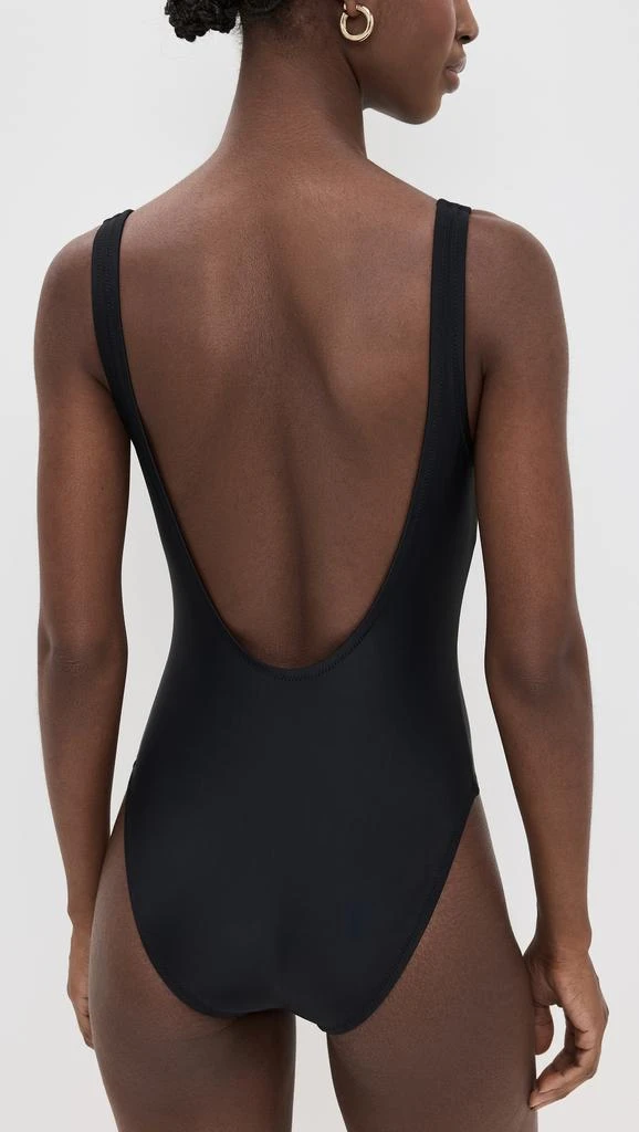 Solid  Striped The Annemarie One Piece 2