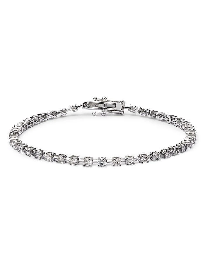 Bloomingdale's Diamond Tennis Bracelet in 14K White Gold, 2.45 ct. t.w. - Exclusive 1