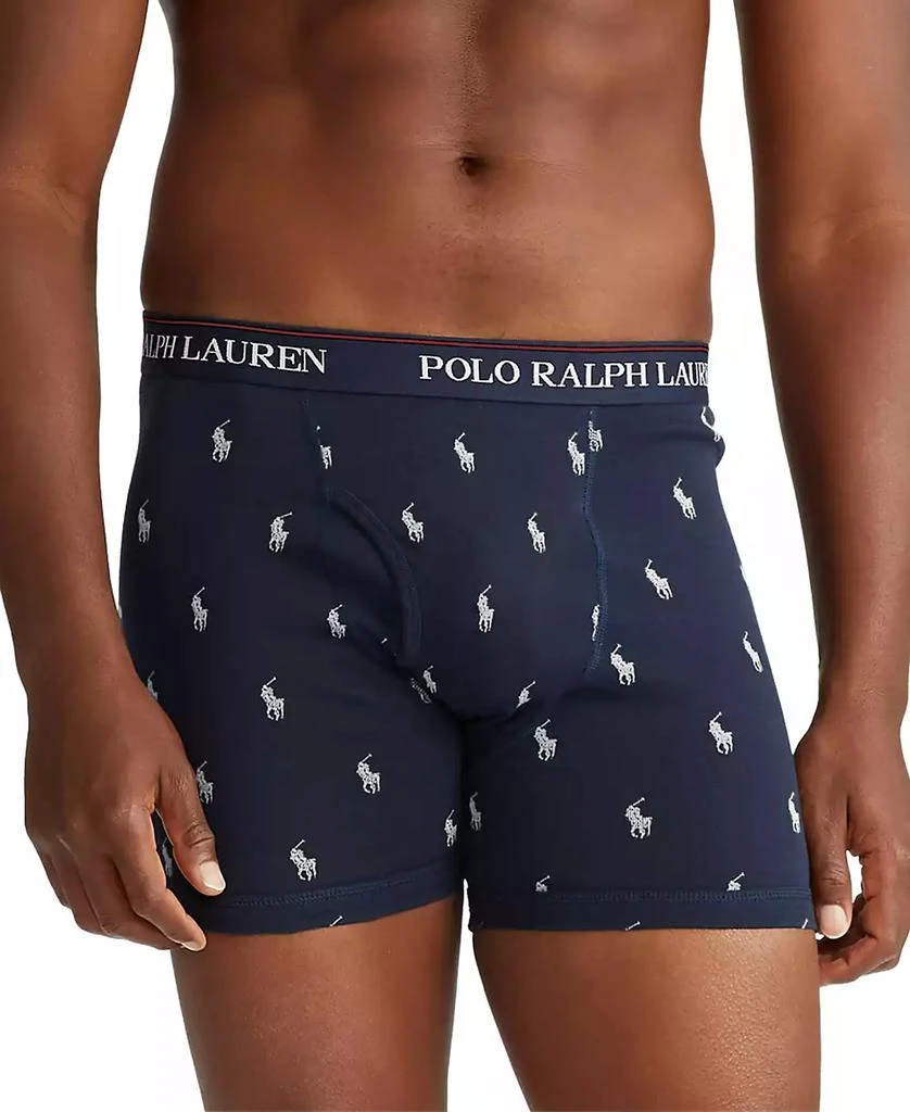 Polo Ralph Lauren Men's 5-Pk. Classic-Fit Boxer Briefs 5