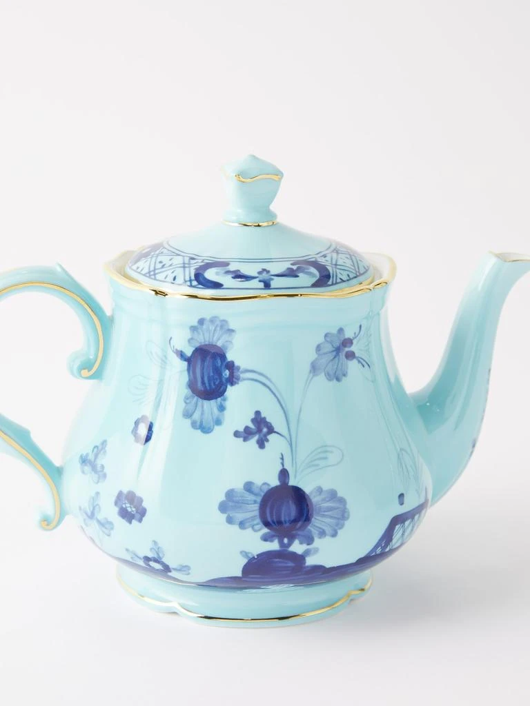 Ginori 1735 Oriente Italiano porcelain teapot 4