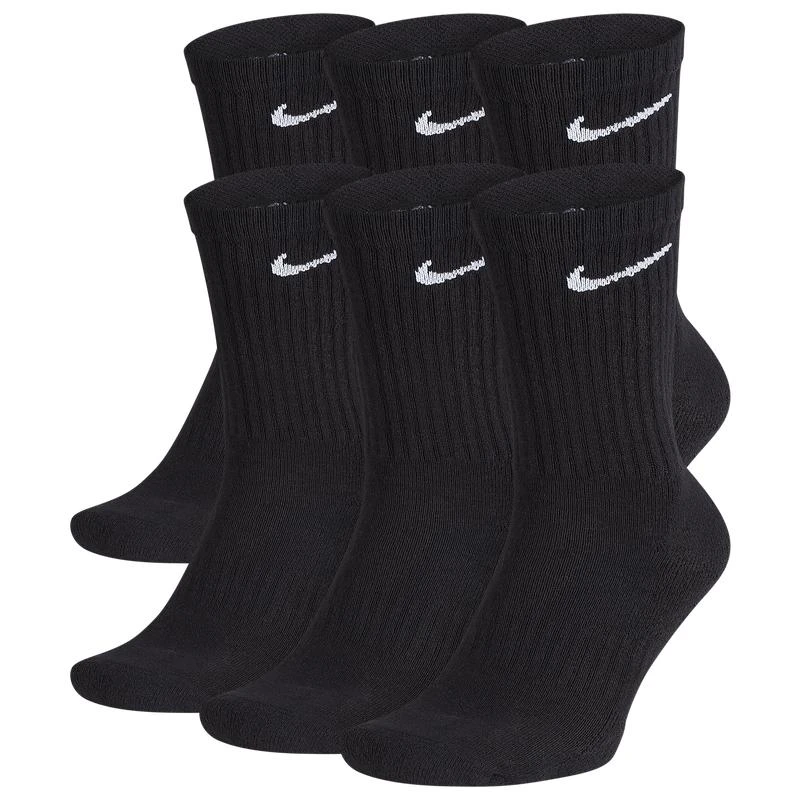 NIKE Nike Everyday Cush Crew 6PR - Men
s 1