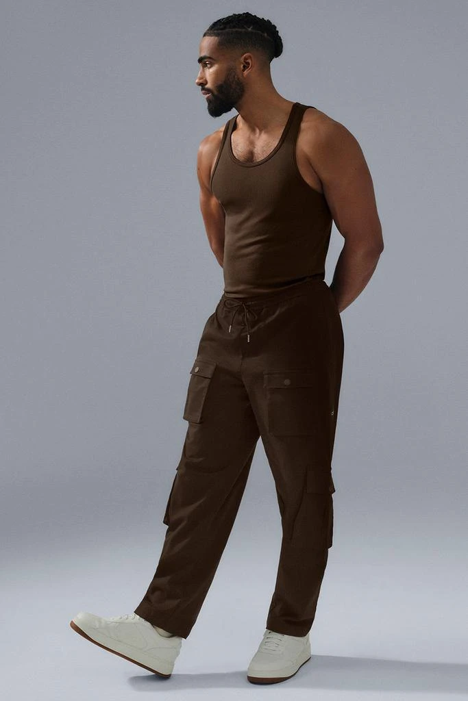 Alo Northstar Cargo Pant - Espresso 2